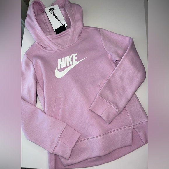 Nike Sportswear Club Fleece Hoodie - Picture 2 of 4